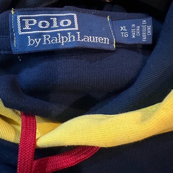 POLO RALPH LAUREN
Men's Hi Tech Color-Blocked Hoodie - Picture 9 of 9